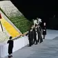 Wapres Ma'ruf Amin menghadiri prosesi pemakaman kenegaraan mantan PM Jepang Shinzo Abe di Nippon Budokan, Choyoda, Tokyo, Selasa (27/9/2022).(Foto: BPMI Setwapres)