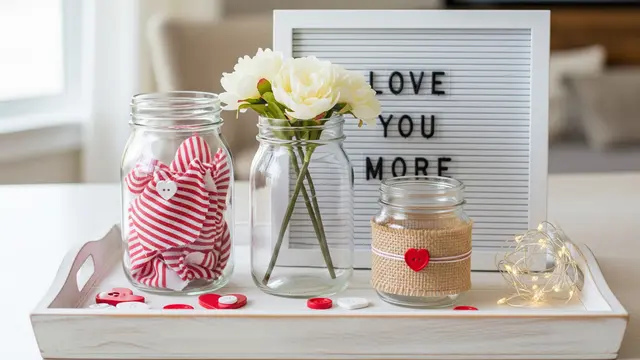20 Ide Dekorasi Valentine Sederhana, Bikin Rumah Lebih Hangat dan Romantis