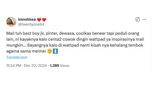 6 Cuitan Netizen tentang Karakter Mail 'Upin Ipin' Ini Lucu tapi Bikin Ikut Terharu