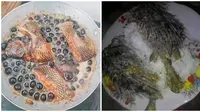 Makanan Olahan Ikan Ini Nyeleneh. (Sumber: Instagram/sukijan.id/humorsantuy)