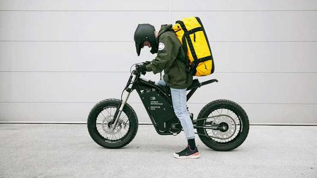 Motor listrik ini bisa diandalkan untuk kebutuhan off road