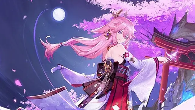 Yae Miko di Genshin Impact (Dok. Hoyoverse)