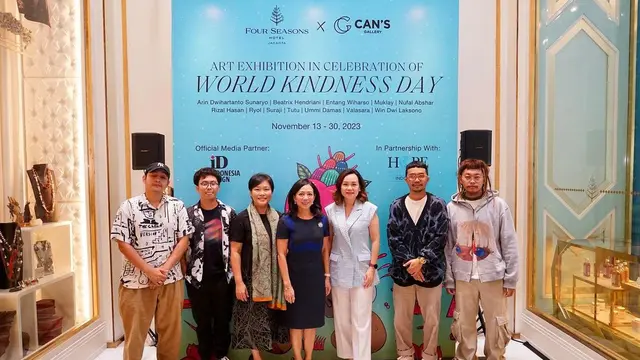 Kolaborasi sarat makna di Four Seasons Hotel Jakarta