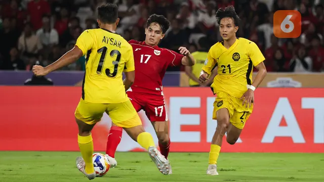 Timnas Indonesia U-23 Vs Malaysia di Piala AFF U-23 2025