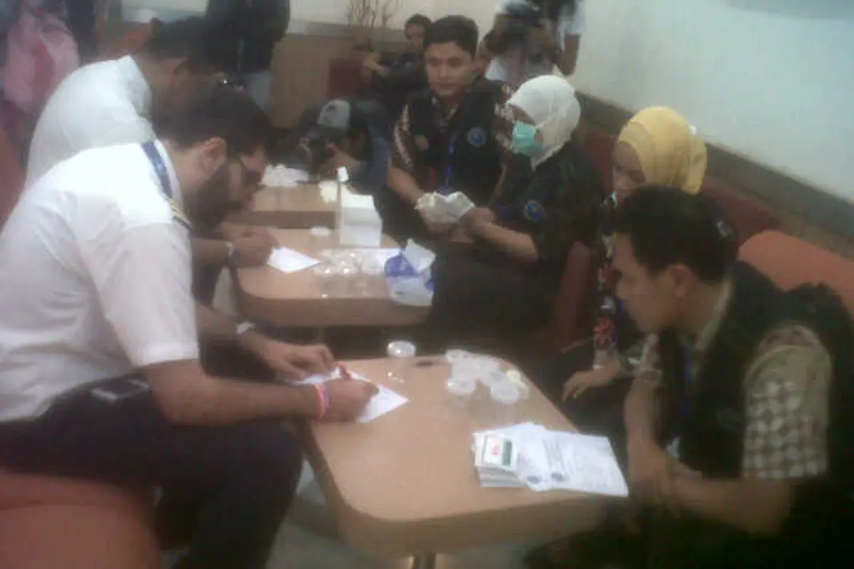 Demi Penumpang, Pilot dan Kopilot Bandara Adisutjipto Dites Urine