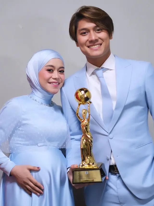 Lesti Kejora – Rizky Billar di Indonesian Dangdut Awards 2021 (Foto: Instagram/@wanda_haraa)