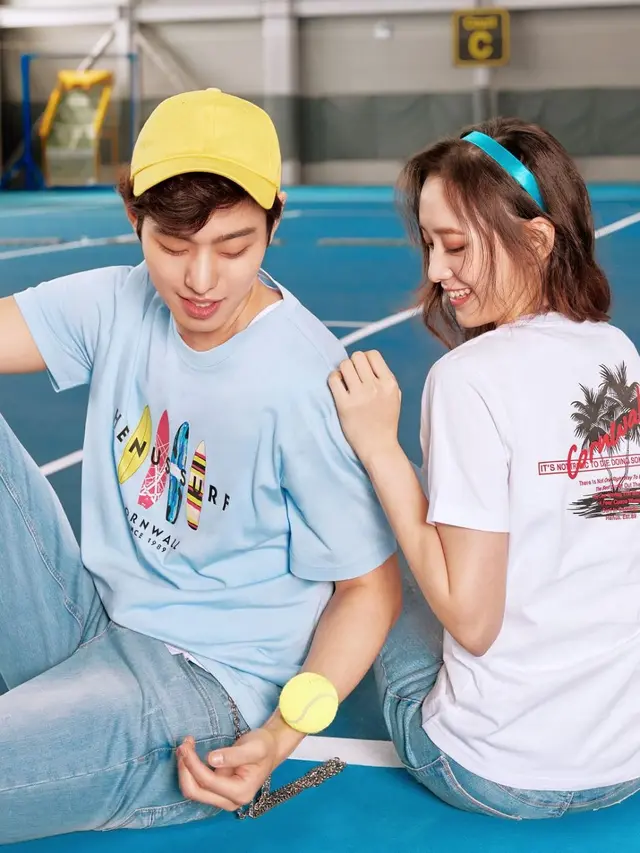 Park Ji Hyun dan Ahn Hyo Seop