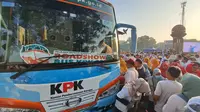 Jelang tahun politik di 2024, Komisi Pemberatasan Korupsi (KPK) lakukan Roadshow Bus KPK untuk menghindari ‘serangan fajar’ sebelum pencoblosan dimulai.