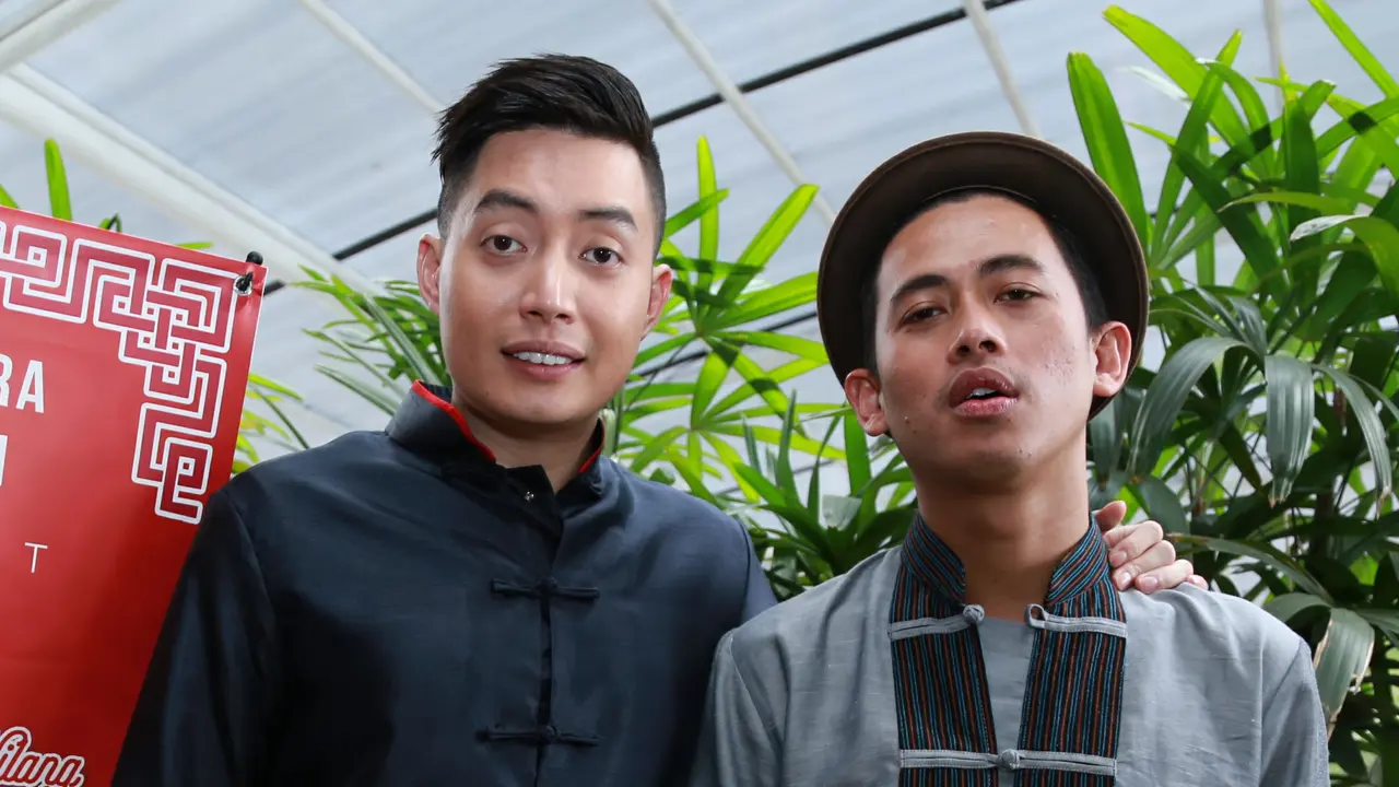 [Bintang] Edric Tjandra dan Budi Doremi