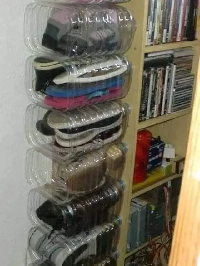 Ide Anti Mainstream Perabot Rumah dari Botol Plastik