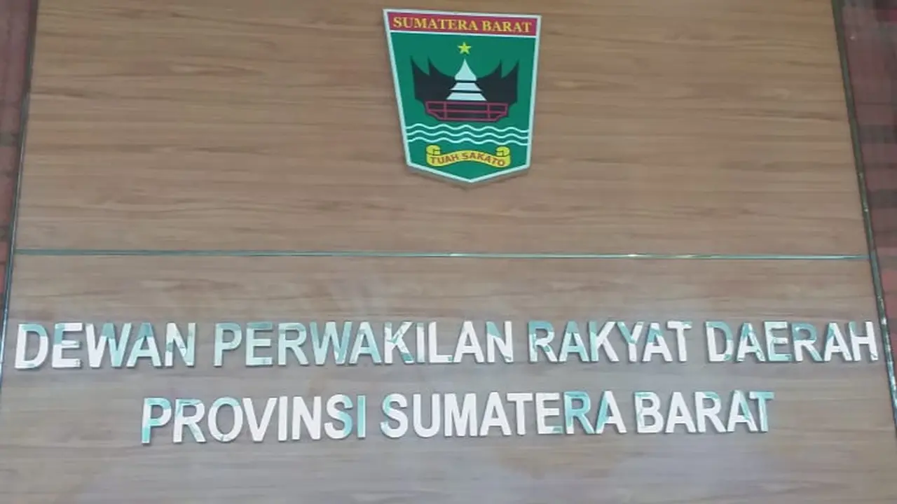 DPRD PRovinsi Sumatera Barat. (Foto: Liputan6.com/Novia Harlina)