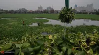 Kurangi Dampak Banjir, Giliran Waduk Tomang Dikeruk
