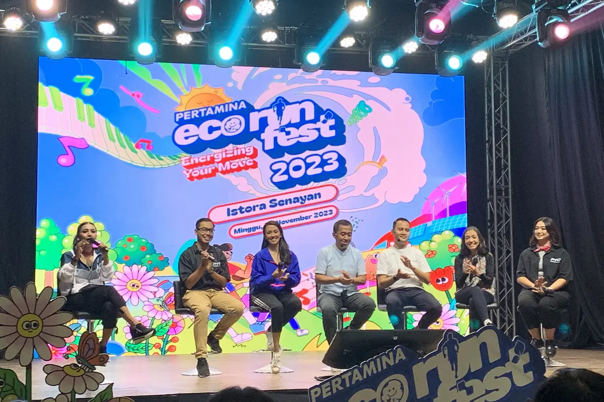 Pertamina EcoRun Fest 2023