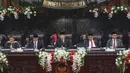 Ada dua agenda yang dilakukan pada Sidang Paripurna MPR Akhir Masa Jabatan 2019–2024. (merdeka.com/Arie Basuki)