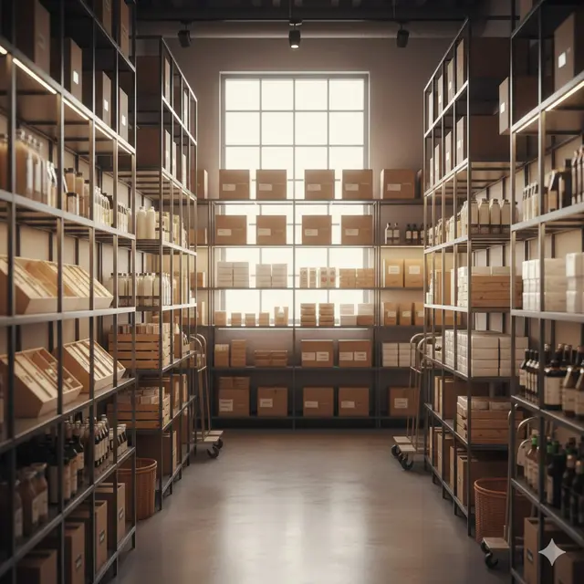 Tata Letak Rak Warung Sembako Kecil