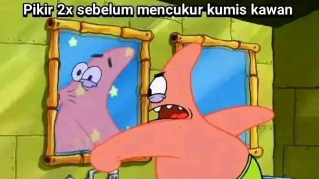 7 Meme Nyeleneh Orang Usai Cukup Jenggot dan Kumis Ini Kocak Banget