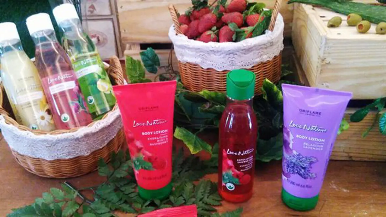 Oriflame hadirkan produk kecantikan ramah lingkungan/copyright: Vemale.com/Anisha Saktian Putri