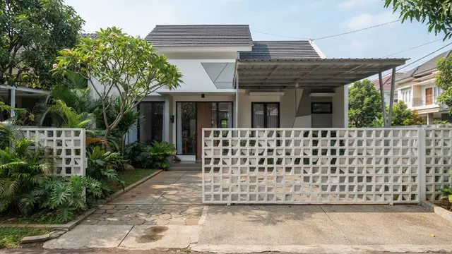 Roster Pagar Rumah