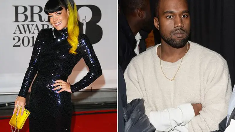 Lily Allen Takut Didatangi Kanye West