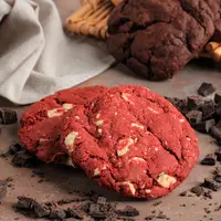 Ilustrasi red velvelt cookies/copyrightshutterstock/Ika Rahma H