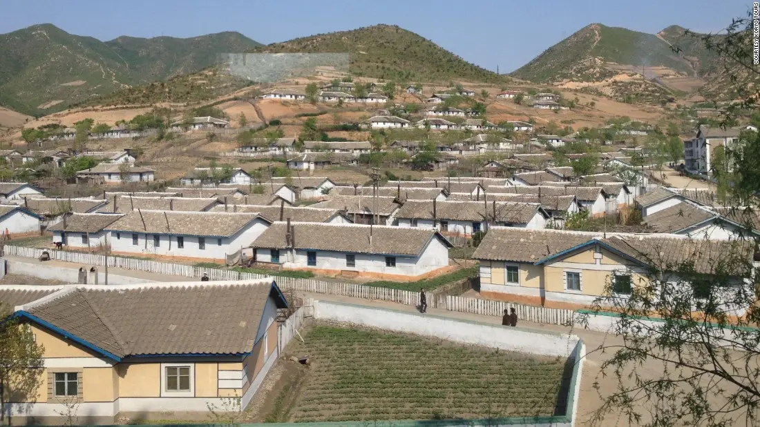 Wonsan, Korea Utara. (Sumber Foto: CNN)