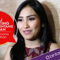 Ayu Ting Ting Bicara tentang Cacian dan Rencana Pernikahan. (Foto: Adrian Putra, Desain: Nurman Abdul Hakim/Bintang.com)
