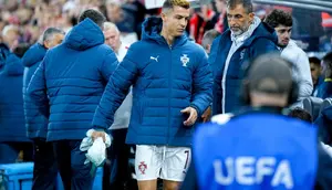 Ronaldo Dicadangkan Jorge Jesus, Presiden Federasi Sepak Bola Portugal Langsung Gelar Pertemuan Darurat