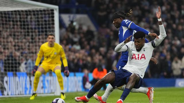 Chelsea Vs Tottenham Hotspur di Liga Inggris