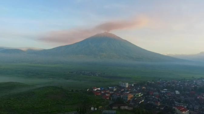 Memberi Derma Menuai Damai Di Kaki Gunung Kerinci Regional Liputan6 Com