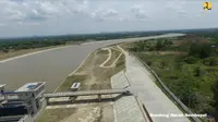 Kementerian PUPR Bangun Bendung Gerak Sembayat (Foto: Dok Kementerian PUPR)