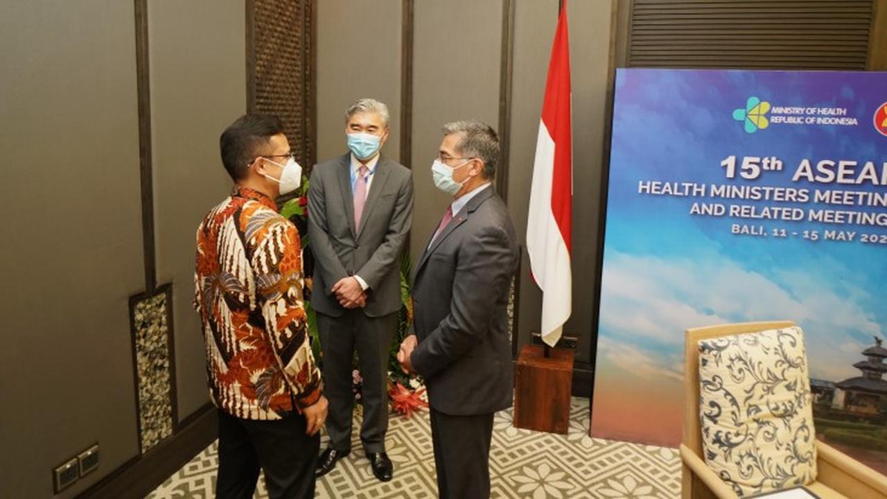 Menteri Kesehatan RI Budi Gunadi Sadikin