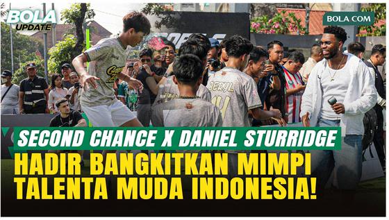 Second Chance Hadirkan Legenda Liverpool Daniel Sturridge, Sepak Bola Akar Rumput Naik Level!