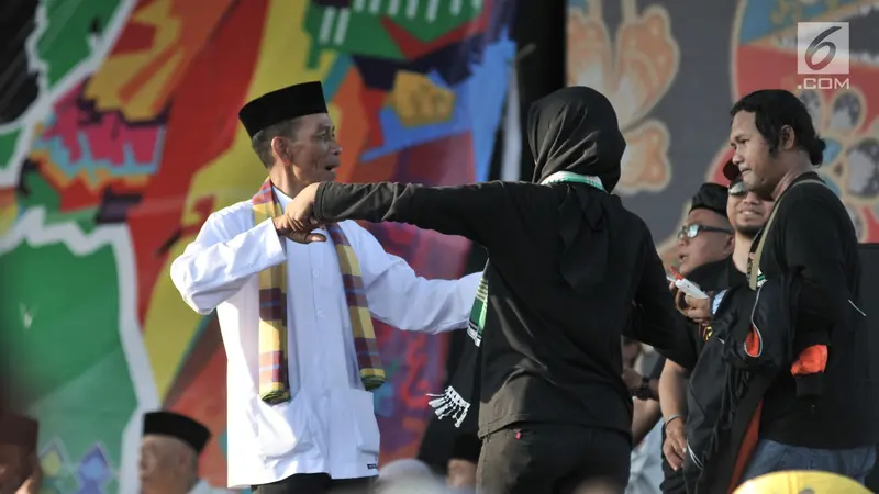 Lebaran Betawi, Ribuan Warga DKI Penuhi Monas