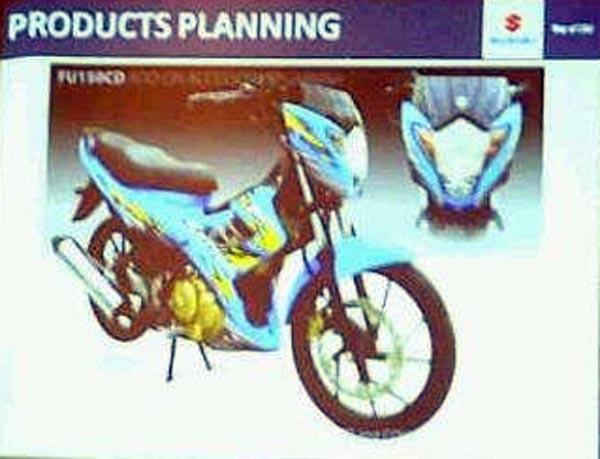 Suzuki Satria FU facelift
