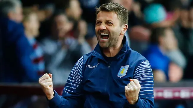 Manajer Aston Villa Tim Sherwood
