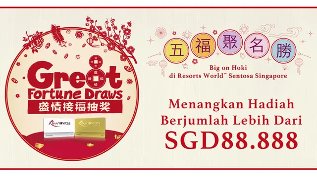 Gre8t Fortune Draws