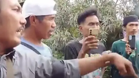 Viral Video Warga Bubarkan Ibadah Jemaat GKPI di Rajeg Tangerang