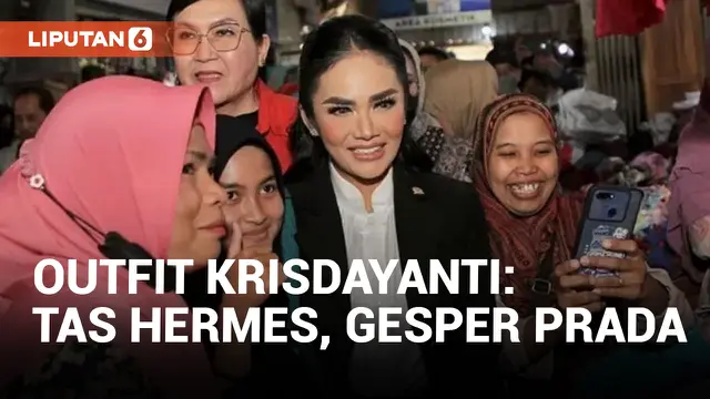 VIDEO: Viral! Krisdayanti Blusukan ke Pasar Pakai Baju Mewah