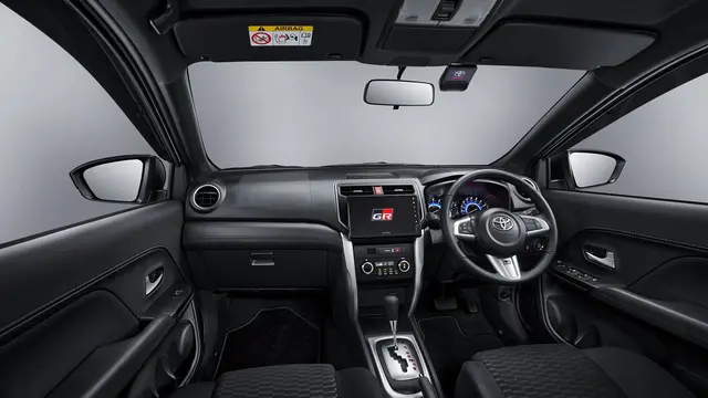 Disematkan Kelir Hitam, Penyegaran Toyota Rush GR Sport Bikin Makin Gagah (ist)