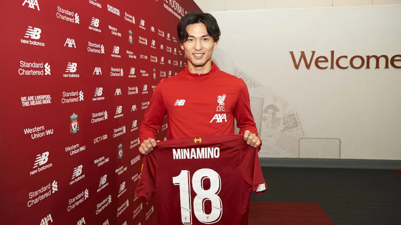 Takumi Minamino