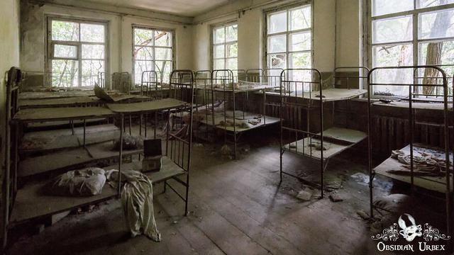 35 Tahun Berlalu, Ini 6 Potret Bangunan Bencana Nuklir Chernobyl yang Mengerikan