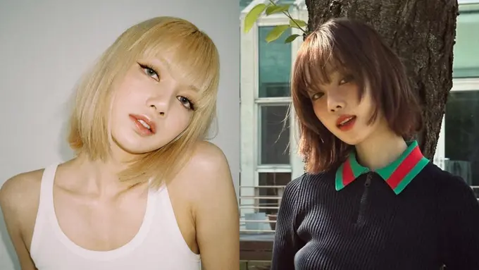 Inspirasi model rambut pendek