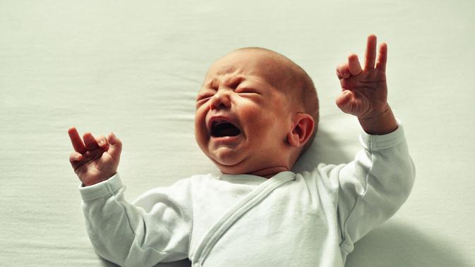 Bayi menangis  (Foto: Pixabay)