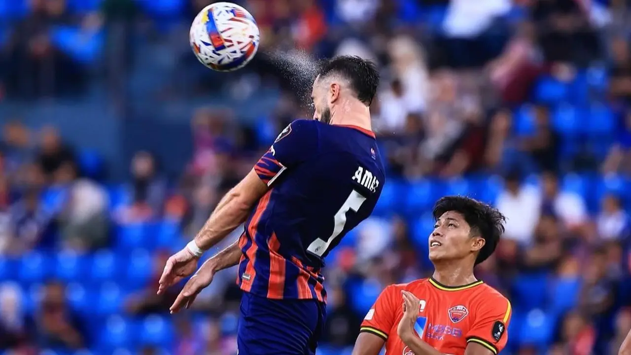 Jordi Amat - Johor Darul Ta'zim Vs KL Rovers