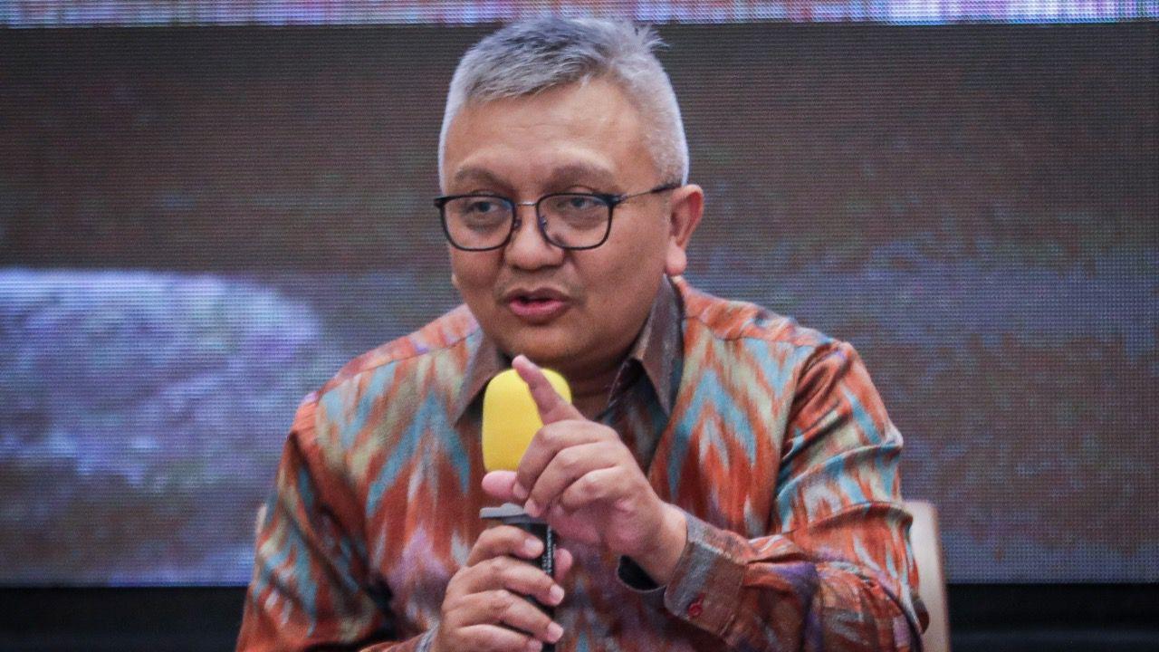 Deputi Bidang UKM KemenKopUKM Hanung Harimba Rahman