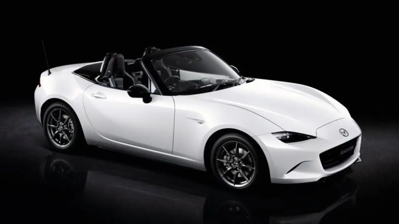 Mazda Rilis New MX-5 RS