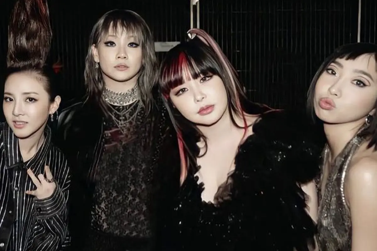 10 Potret Gaya Rambut Ikonik Sandara Park 2NE1 dari Debut hingga Manggung di Coachella 2022