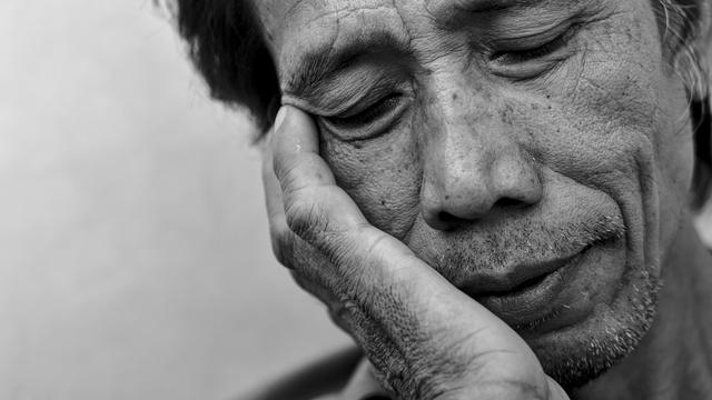 Ilustrasi kata-kata motivasi, lelah.