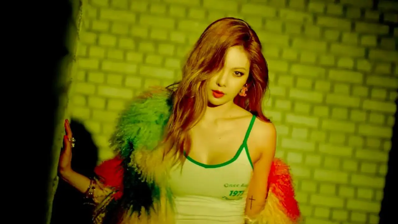 [Bintang] Hyuna