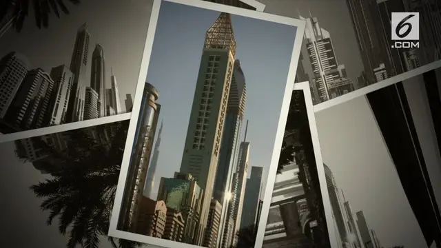 Hotel tertinggi di dunia resmi beroperasi di Dubai.